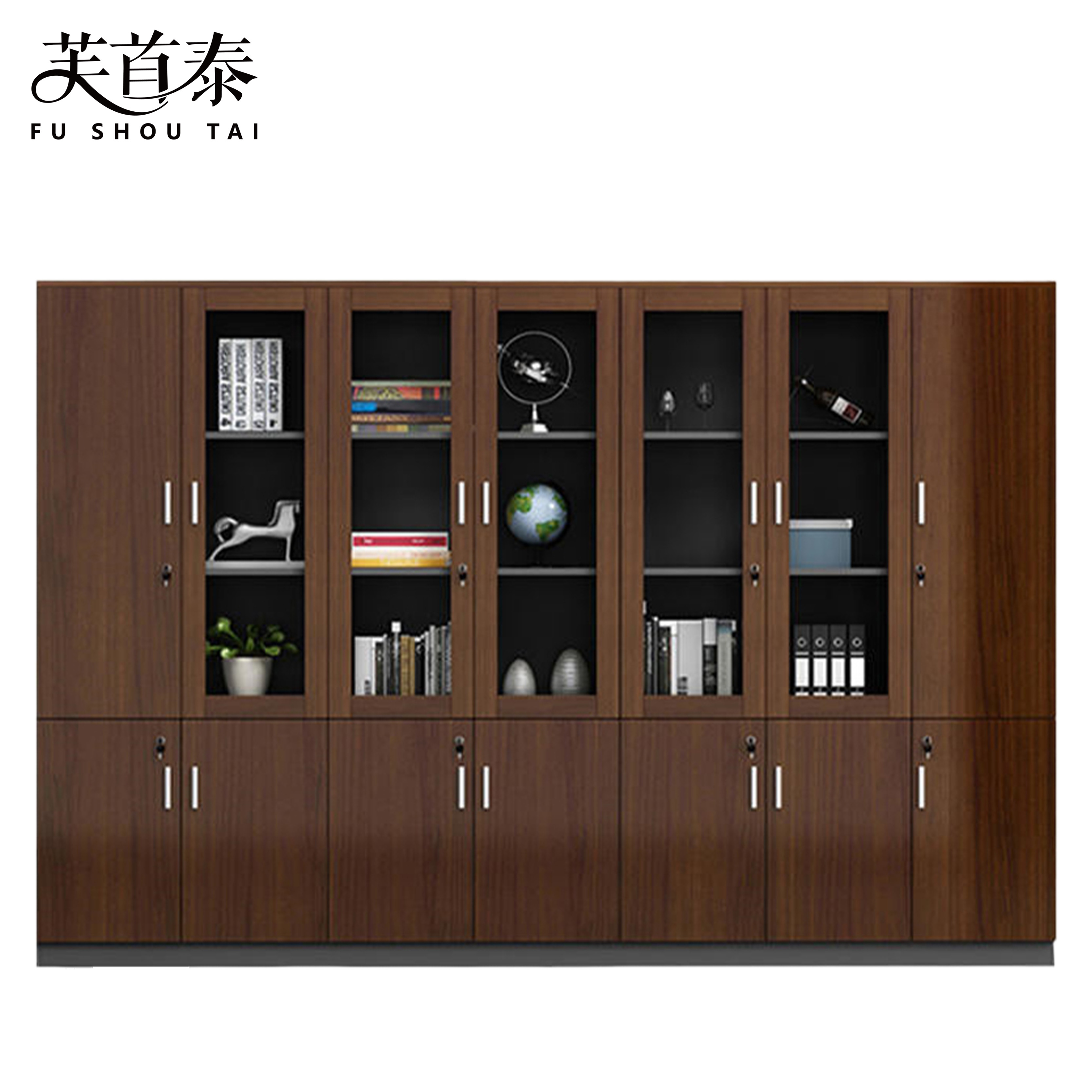 芙首泰文件柜2800*400*2000mm台高清大图