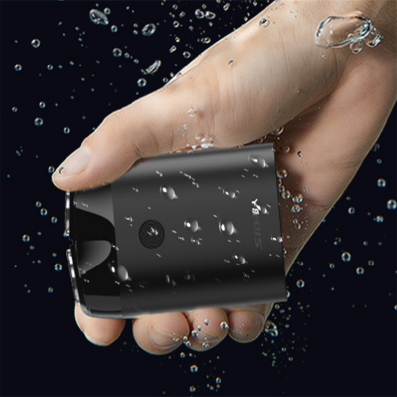 超人(SID)双头水洗电动剃须刀 RS218高清大图