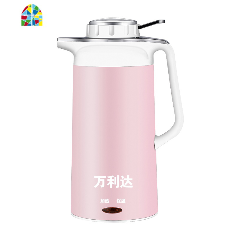保温电热水壶烧水壶家用自动断电保温不锈钢烧水壶2l大容量快烧壶