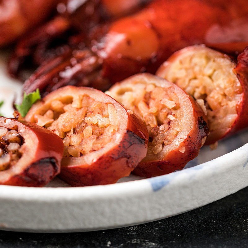 苏宁生鲜原膳鱿饭儿加州鱿鱼米饭240g