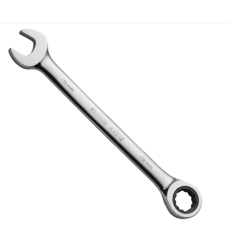 世达(SATA)43206 全抛光两用快扳13MM