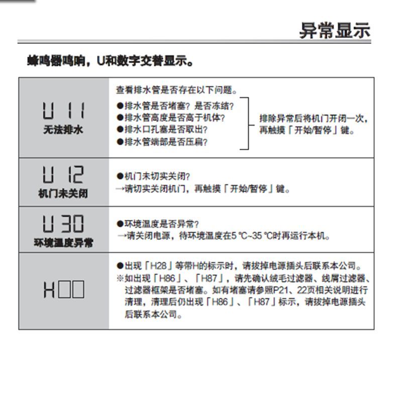 松下滚筒式热泵干衣机NH-VH1025P