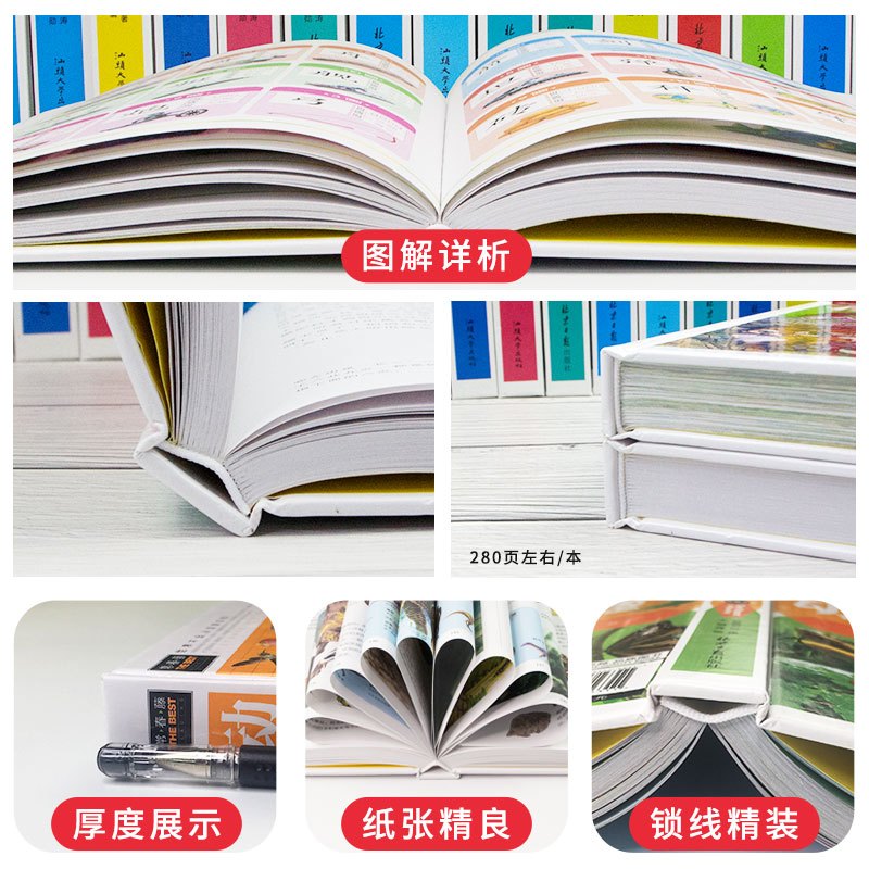 一分钟破案大全 [正版]中国少年儿童百科全书 精装 小学生课外阅读科普类书籍小学三四五六年级老师6-12岁科学启蒙趣味百