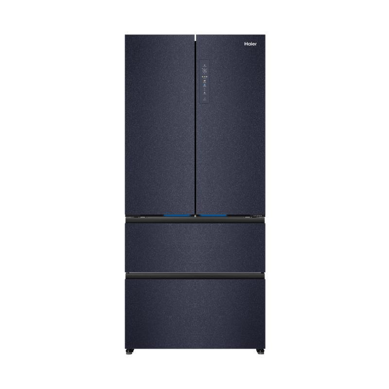 海尔(Haier)多门冰箱 503L容量 一级能效 对开门法式多门四门零嵌入式冰箱BCD-503WGHFD14B8U1高清大图