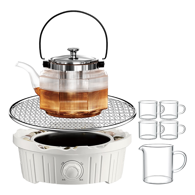 欧锐铂围炉煮茶-炆火电陶炉套装ORB-188