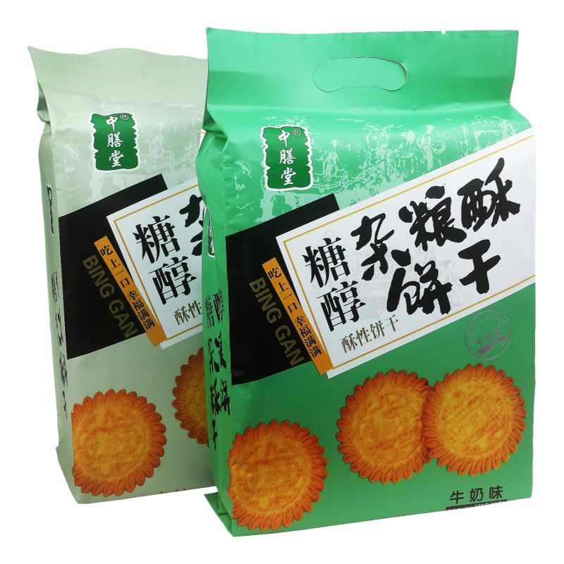 中膳堂糖醇杂粮酥饼380g