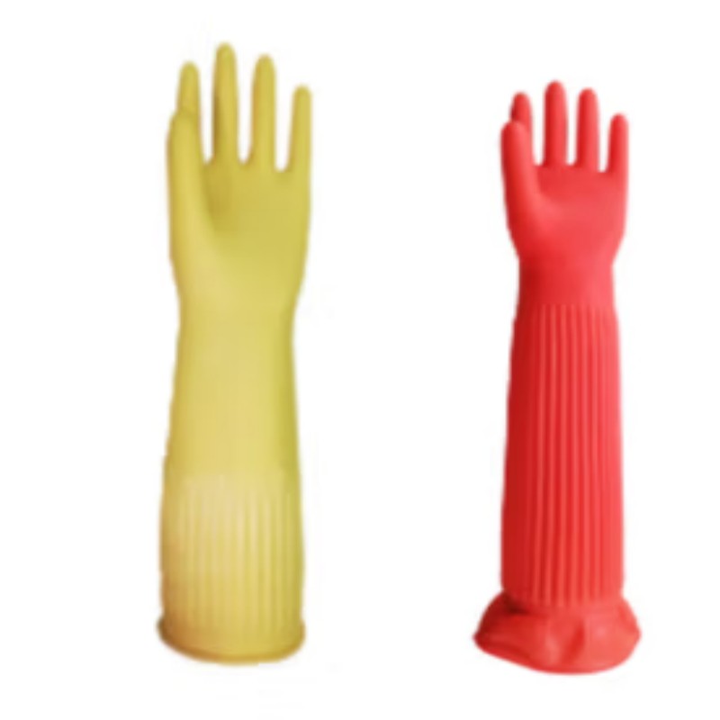 高杨茂诺 加长橡胶手套 L 付高清大图