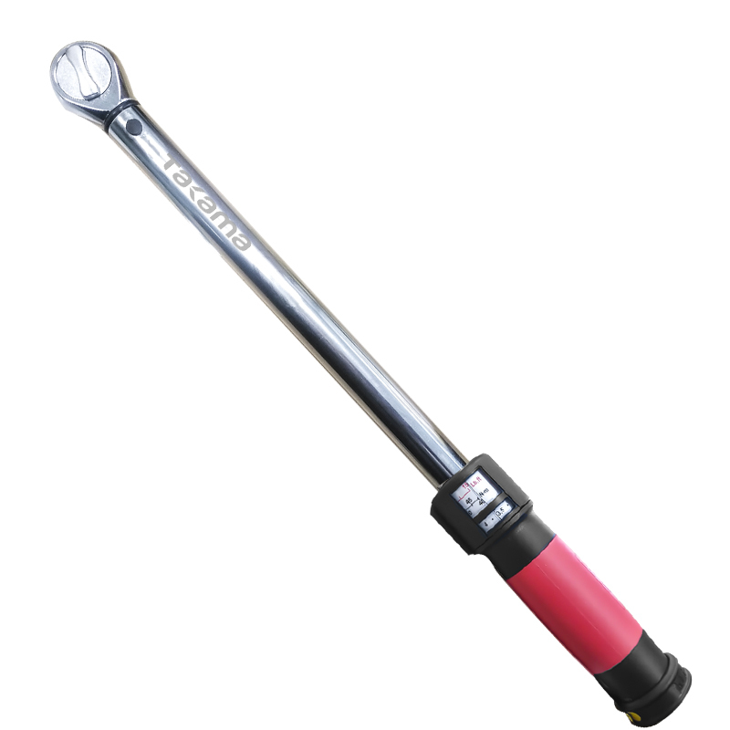 高松takama 19mm系列3/4方专业级预置可调扭力棘轮扳手200-1000N.m(塑柄)624310高清大图