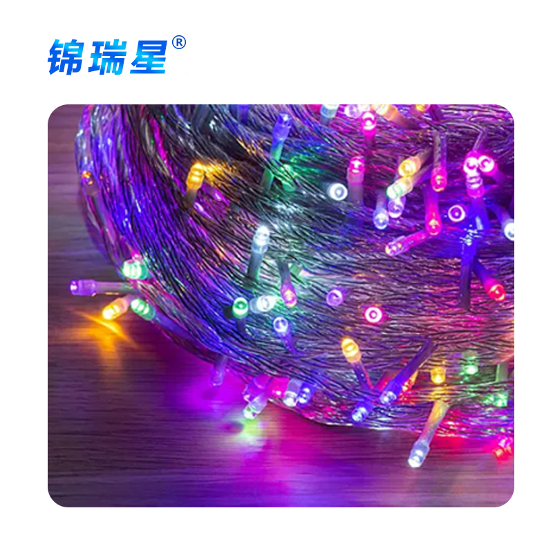 锦瑞星装饰彩灯满天星插电款50m/个高清大图