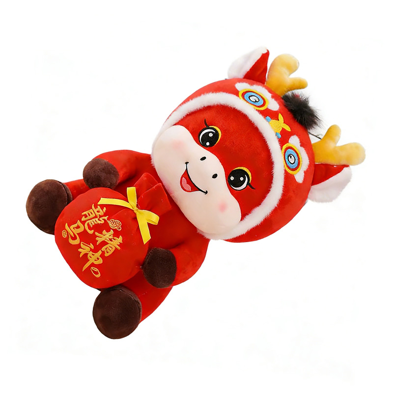 原环 马年吉祥物公仔玩偶 个高清大图
