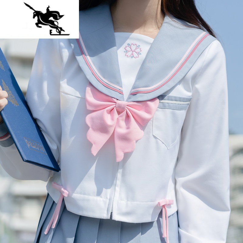 newlakejk配饰合集水手服三角巾纯色金鱼草领结免打领带参数