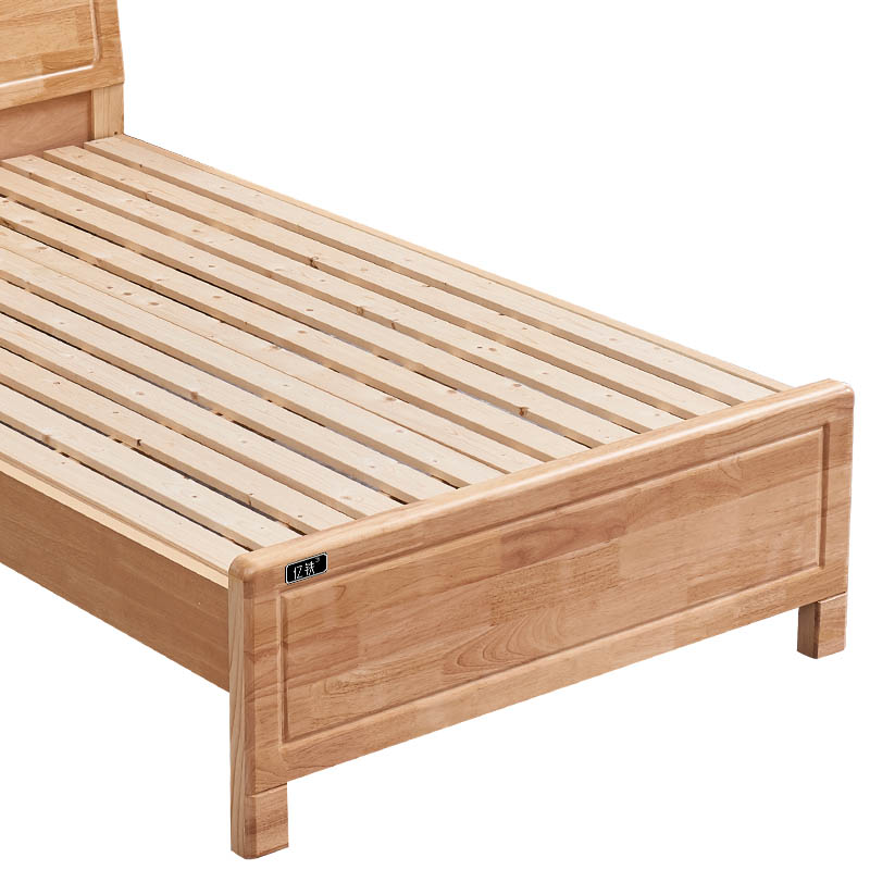 亿铁(YI TIE)实木床/床头柜套装颜色可定制高清大图