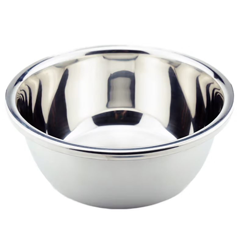 不锈钢盆 40cm本色