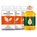 裕道府D套餐30斤+5L（湿地有机五常大米5kg*3+压榨一级花生油5L）