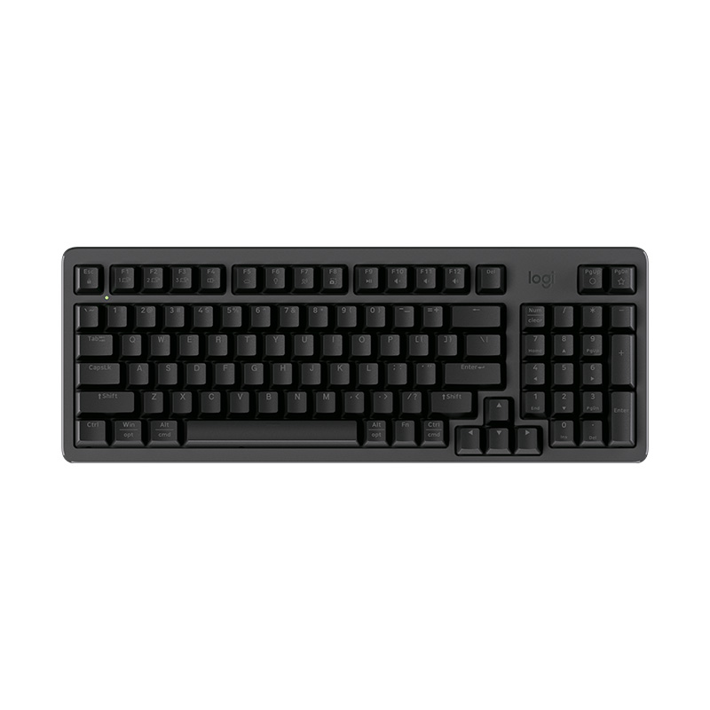 罗技K868无线三模客制化机械键盘550天超长续航高效个性设计