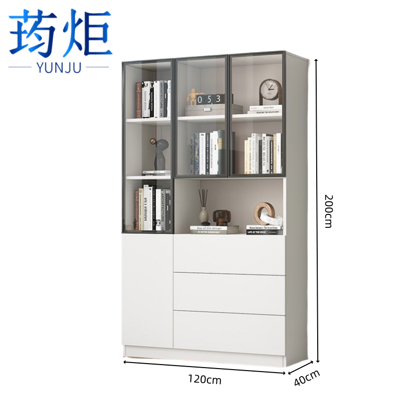 荺炬书柜高清大图