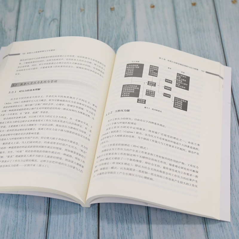 醉染图书医院人力资源管理与文化建设9787302593133高清大图