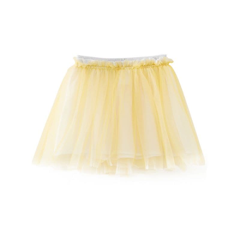 [1件5折价:70]moomoo童装女童裙装夏季新款女中大童休闲洋气网纱半身短裙图片