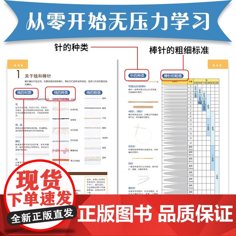 最详尽的棒针编织教科书 濑端靖子 著 娱乐高清大图