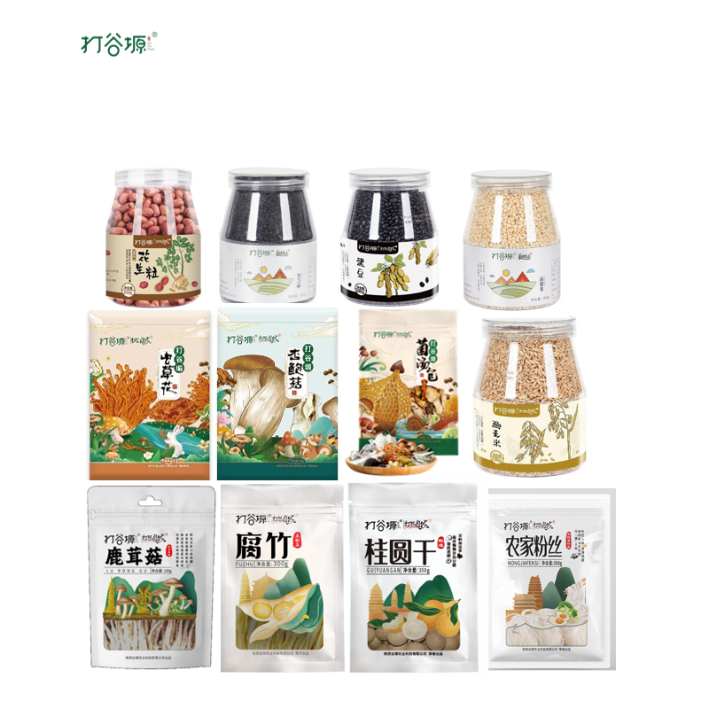 打谷塬 家庭膳食大礼包 13.745kg 箱高清大图