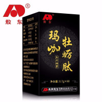 3瓶装 敖东 玛咖牡蛎肽片粉成人正品60粒黄精华杞草片深海硒金玛卡