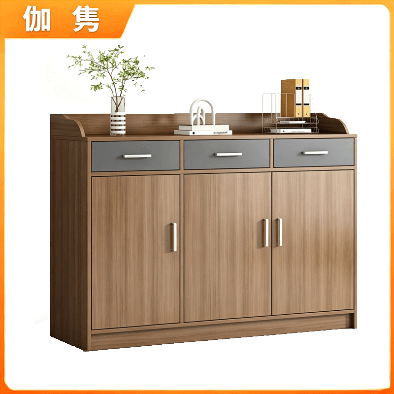 伽隽 餐边柜三抽三门 120*40*90cm 个