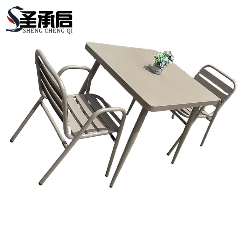 圣承启 桌椅 80方桌X2椅 套高清大图