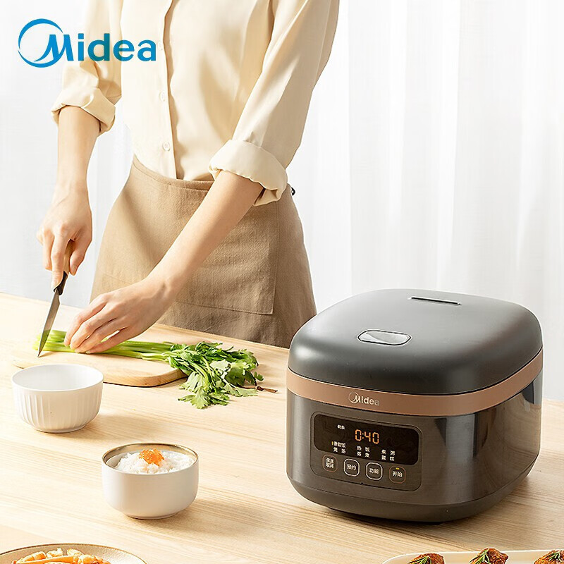 Midea 美的智能电饭煲AFB4061R高清大图