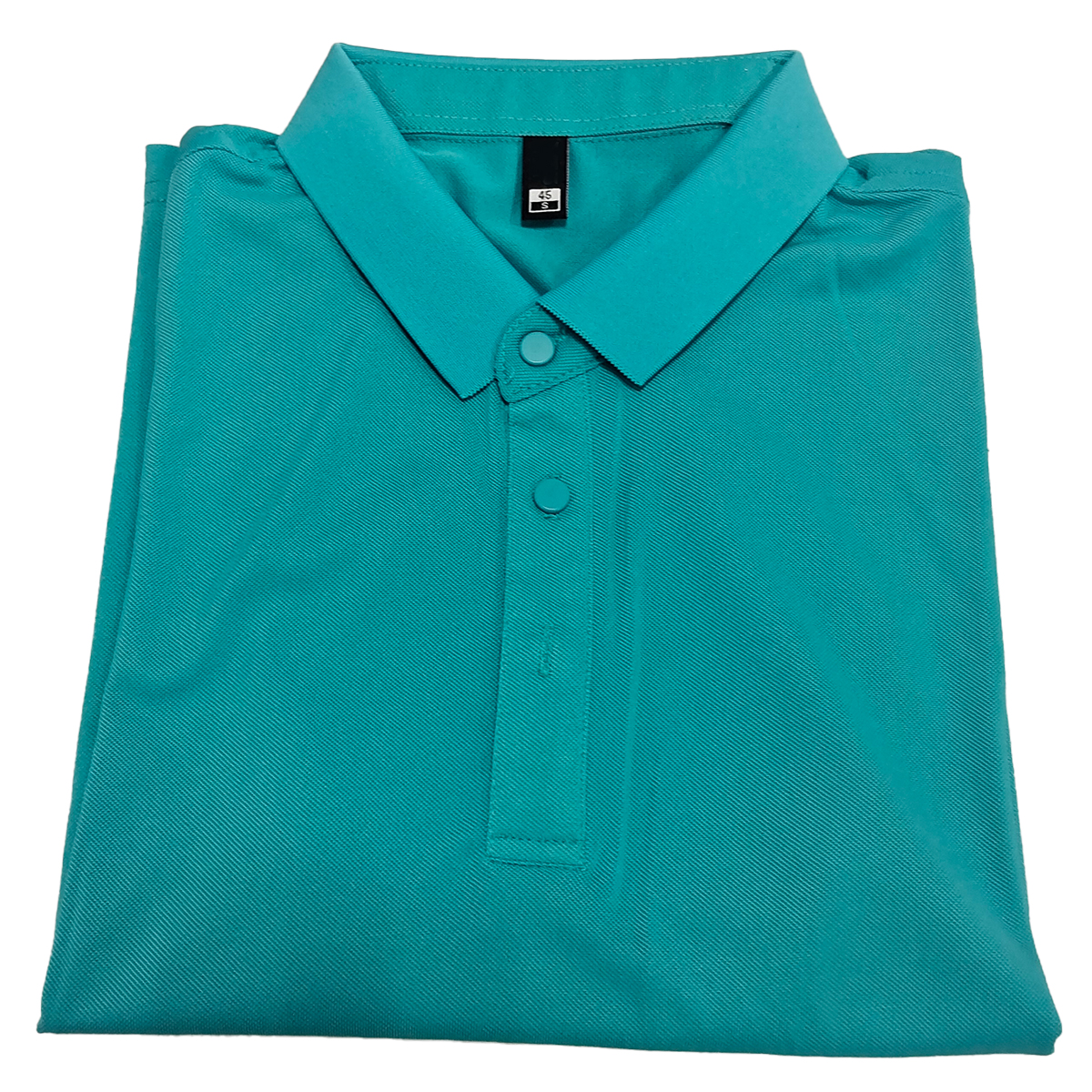 鸽护 短袖POLO定制 仿棉翠绿 件高清大图