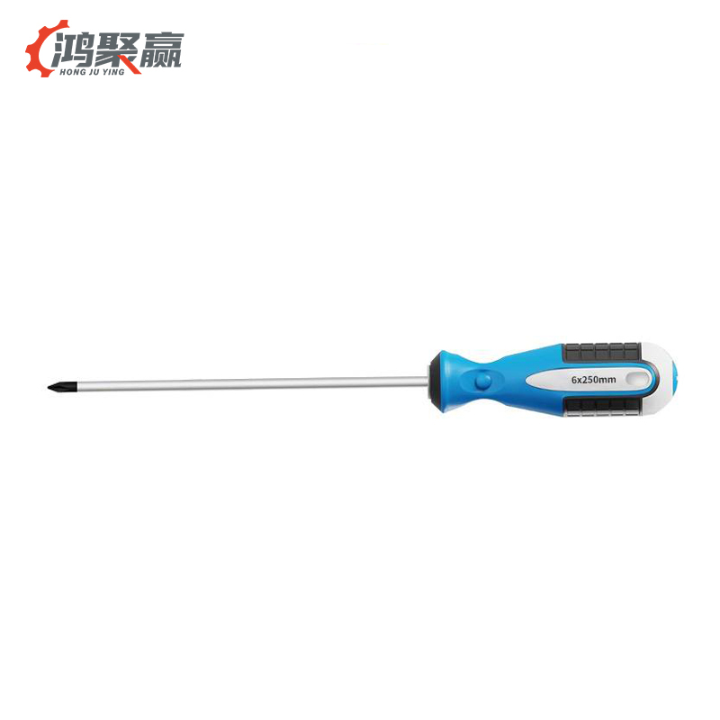 鸿聚赢 螺丝刀 十字6*250MM 把高清大图