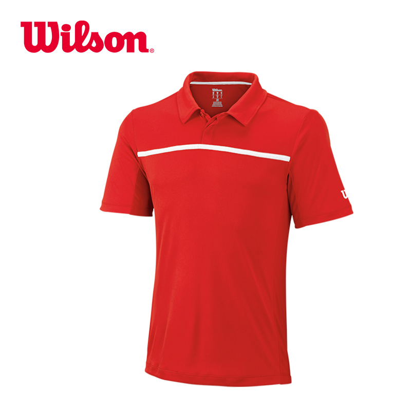 男款网球运动POLO衫 吸湿排汗TEAM POLO