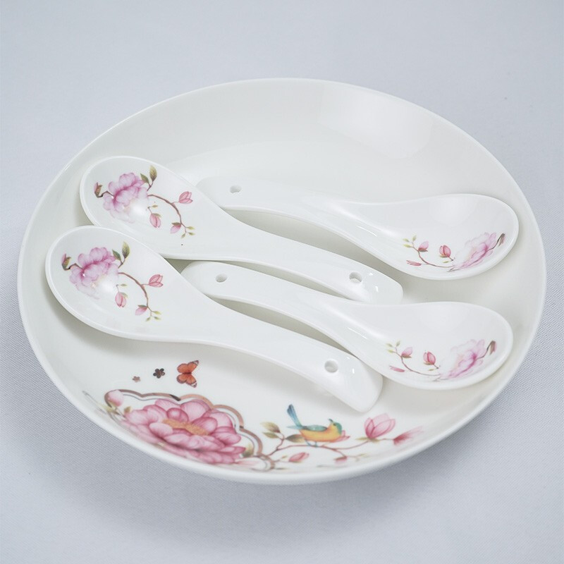 伊兰蝶舞十六件套餐具YL-1610C高清大图