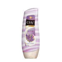 玉兰油(OLAY)薰衣草滋养二合一精油沐浴霜 250毫升 宝洁出品