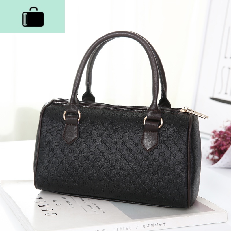 2020新款中年妈妈包手提小拎包老年人手机包买菜零钱包妇女手拎包NEW LAKE 22黑色大号