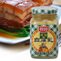 厨邦麻油白腐乳268g下饭菜酱霉腐乳火锅调味料汁毛豆腐