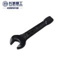 长城精工敲击呆扳手重型开口扳手单头呆扳手全套工具115mm 314503。