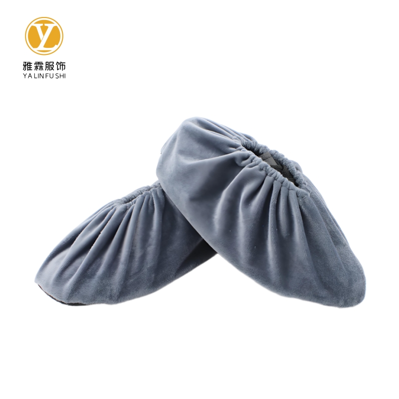 雅霖服 绒布鞋套YLF-XT81601 双高清大图