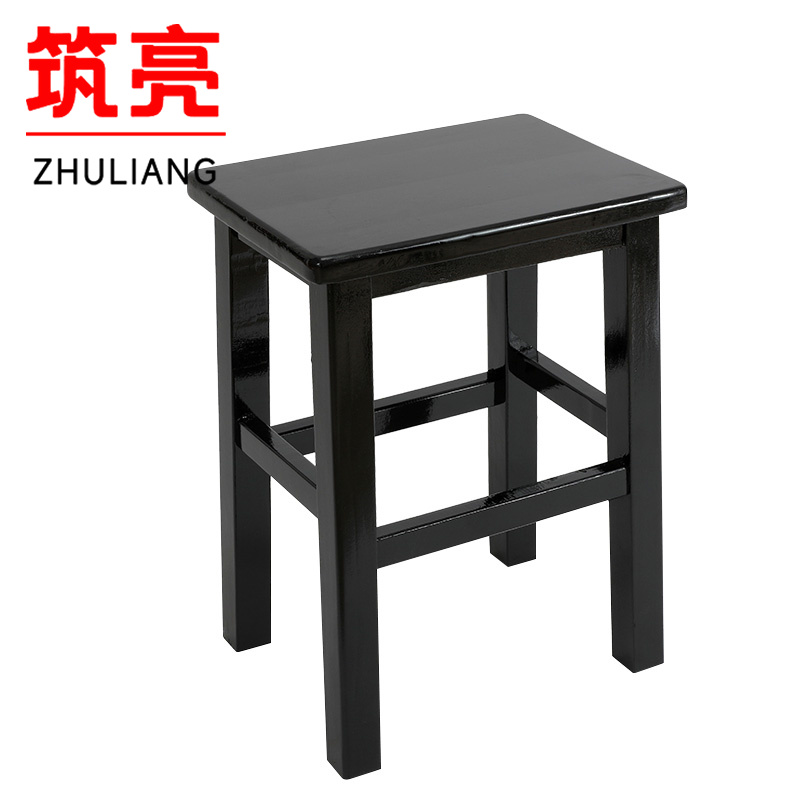 筑亮 实木凳 CB45 个高清大图