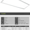 通明电器 LED面板灯 商业平板吊顶灯 办公室嵌入式面板灯ZM1200B 48W (600*600)DJ点睛