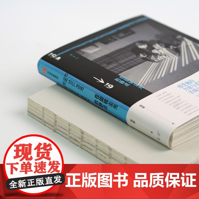 在旋转尘光的静点 刘昕 著 中国现当代散杂文随笔集 摄影记者讲述超越世代 种族 文化与际遇的人生叙事高清大图
