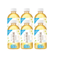 三得利茉莉乌龙茶350ml*6瓶