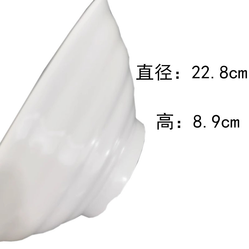 海铁科技密胺面碗9寸/个高清大图