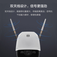 萤石 全彩摄像头 C5HC无线无线室外监控 手机远程商铺录音室外防水摄像机 C5HC全彩增强版