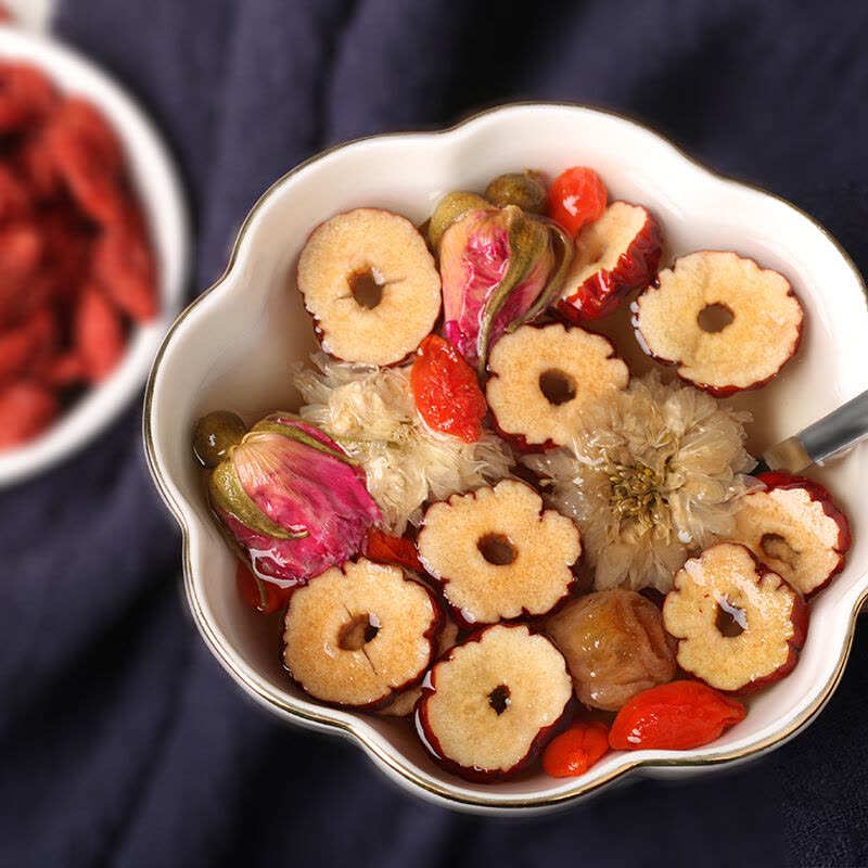 买1送1]半山农 桂枣五宝茶 180克桂圆红枣枸杞茶 女人茶 花草茶叶养生茶饮 五宝茶 15g*12包图片