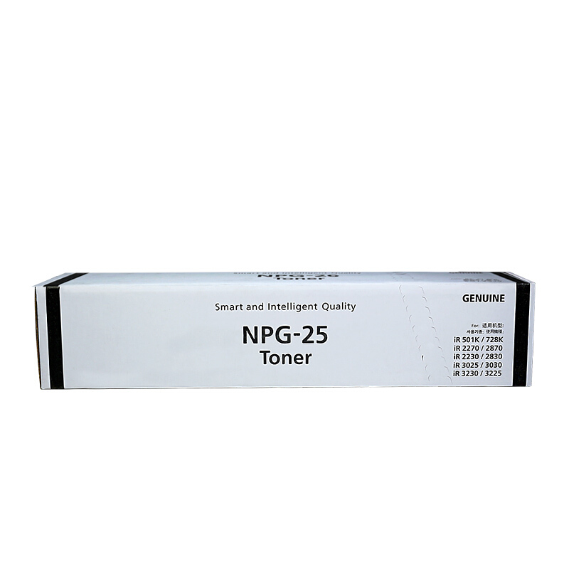 科思特NPG-25粉盒 适用佳能iR2230 2270 2830 3025 3030 2870 2870 3230N 碳高清大图