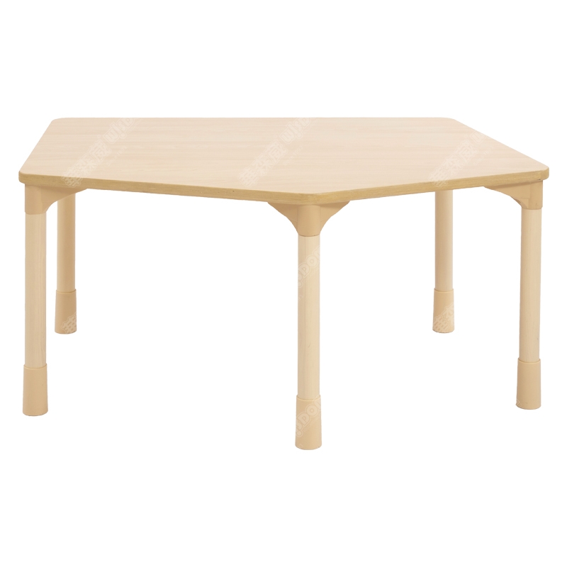 葳尼斯森林6人桌面-枫木纹高清大图