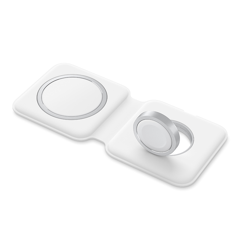 Apple MagSafe 双项充电器 支持iPhone/Watch/AirPods 无线充电盒 双项充电 磁吸充电器