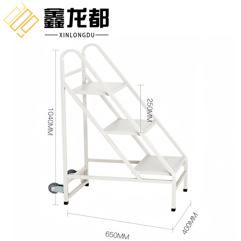 鑫龙都书梯货架高清大图