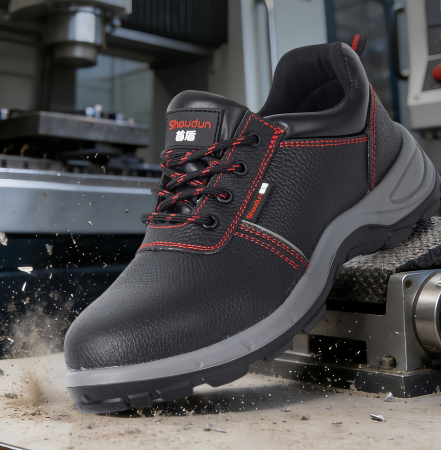 首盾 劳保鞋男士防砸防刺SD-010201防砸防刺(基础款)43(适合44码脚)高清大图