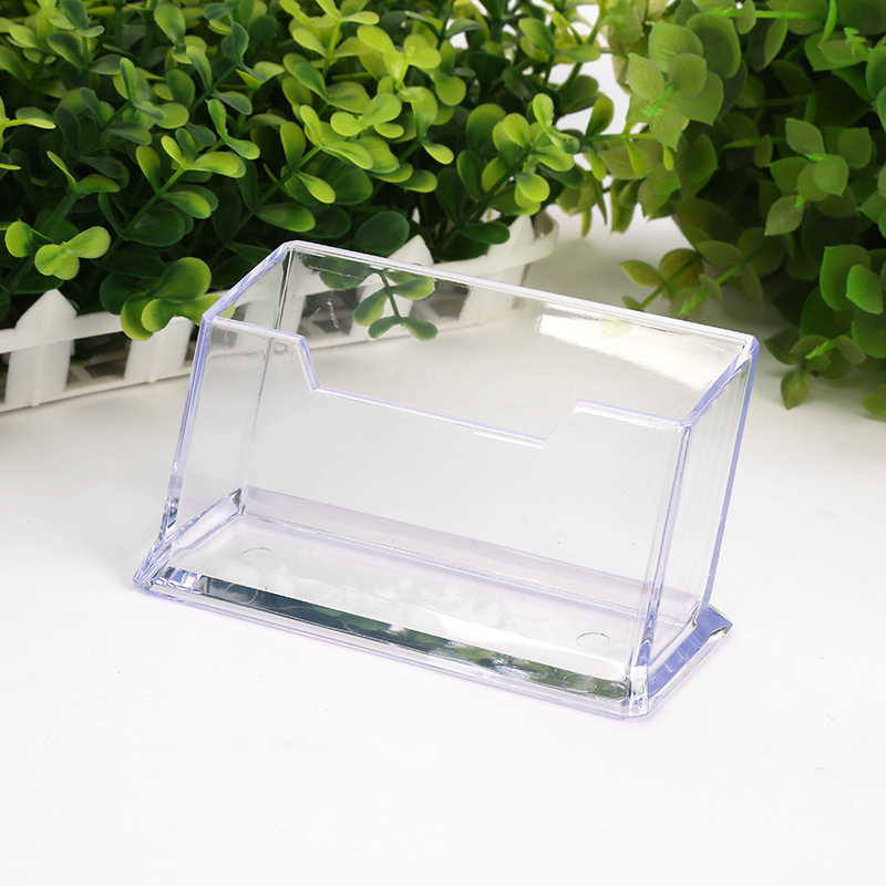 定制名片盒全透明亚克力图片仅供参考一个装